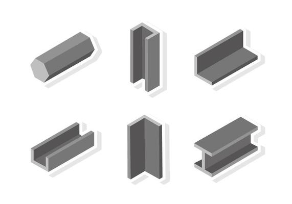 Flat Girder Sticker 