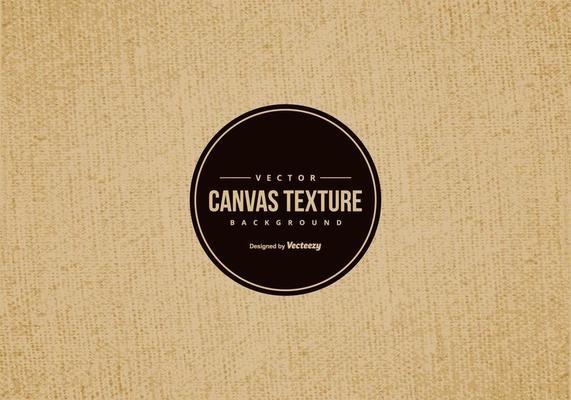 Vector Canvas Texture Background