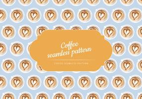 Cup of Coffee Vector Pattern