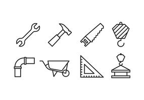 Construction Icon Pack vector