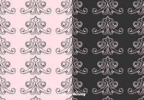 Romantic Vector Pattern