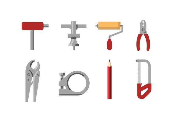 Hardware tool icons