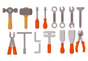 Free Hand Tools Vector
