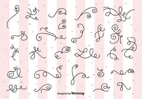 Curls And Swirls Vector