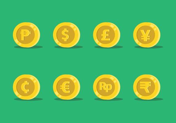 World Currency Vector