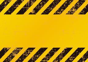 Grunge Danger/Caution Background
