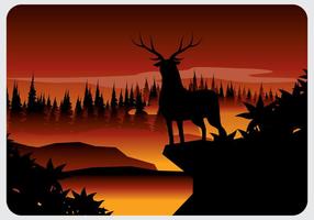 Forest Fires Vector