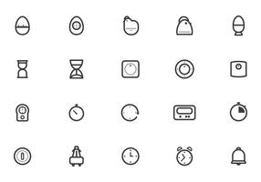 Free Egg Timer Vectors