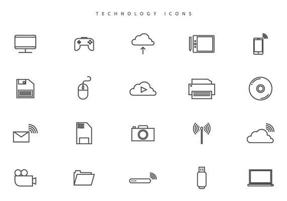 Technology Icons Vector Art Icons And Graphics For Free Download Technology Icons Vector Art Icons And Graphics For Free Download