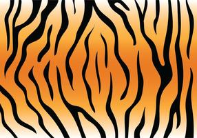 Tiger Stripe Pattern vector