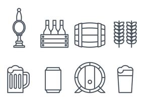 Iconos de la cerveza