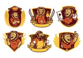 Lion Mascot Vector 01