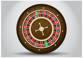 Roulette Table Vector