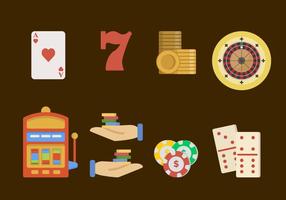 Flat Casino Vectors