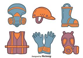 Personal Protective Element Vector