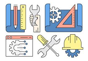 Free Engineering Vector Collection