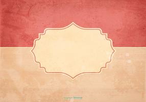 Retro Grunge Style Background vector