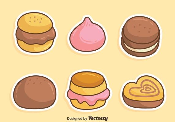 Sweet Cake Bakery Vector