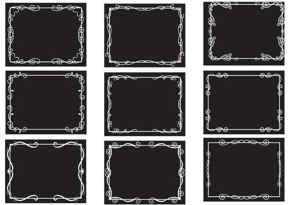 Free Silent Film Border Vectors