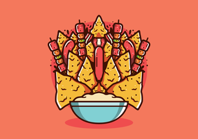 Free Appetizers Vector