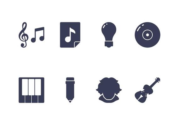 Composer Icon Set