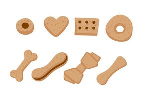 Dog Biscuit Icon Vector