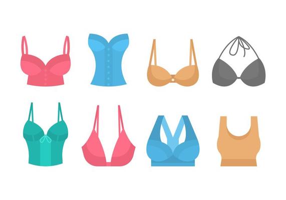 Bra Vector Art, Icons, and Graphics for Free Download