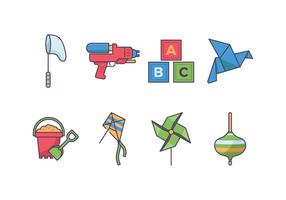 Kids Play Icon vector