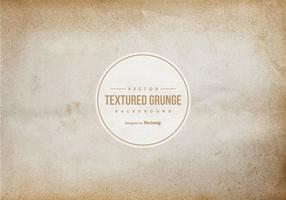 Textura de papel de Brown Grunge vector