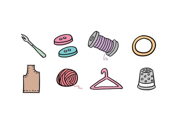 Tailor Icon Set