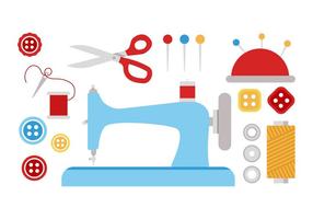 Free Sewing and Needlework Vector