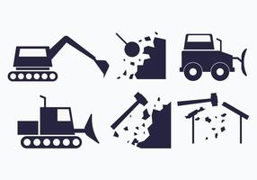 Demolition Illustration
