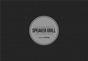 Speaker Grill Texture Background vector