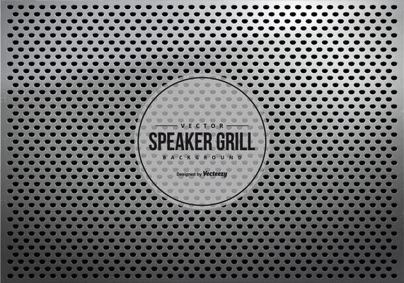 Grey Metalic Speaker Grill Texture Background
