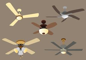 Ceiling Fan Vector Pack