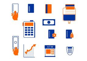 Icon Pack Of E-Commerce vector