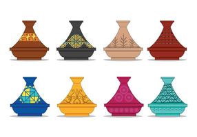Tajine Moroccan Ceramics Free Vector 150112 Vector Art at Vecteezy