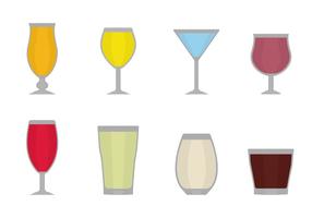 Bebidas Vector Icono