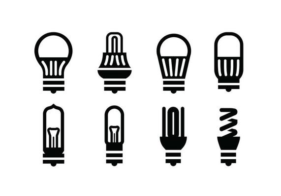 Led Bulb Vector Art, Icons, and Graphics for Free Download