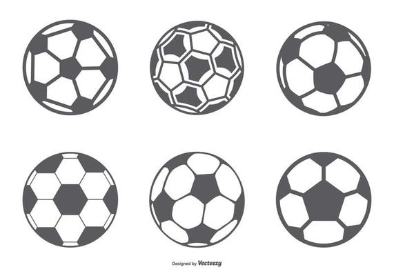 Soccer Ball Icon Collection