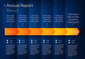 Roadmap Infographic Free Vector