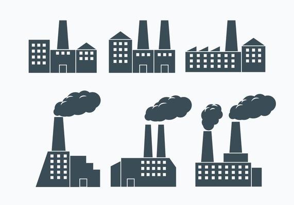 Smoke Stack Vectors 