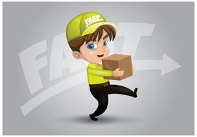 Free Movers Character Vector