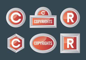 Free Copyright Vector Icons