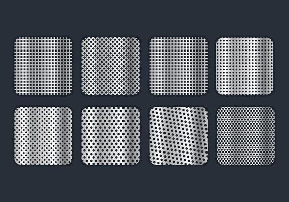 Speaker Grill Vector Pack