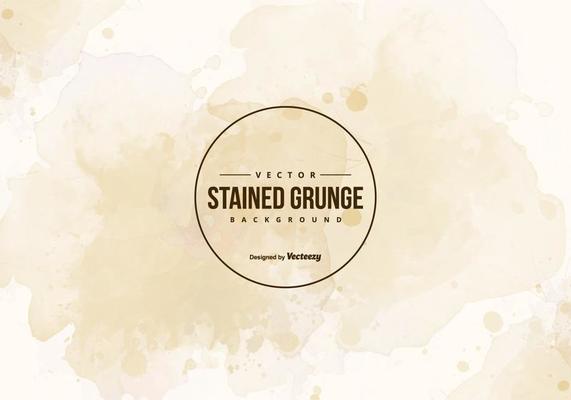 Stained Grunge Background