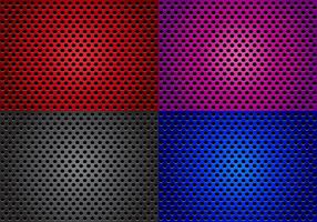 Speaker Grill With Different Color Vectors 