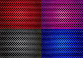 Speaker Grill With Different Color Vectors 