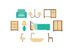 Free Furniture Icon Vector