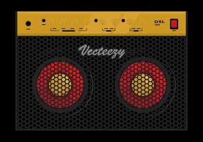 Speaker Grill Illustration vector